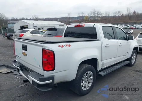 2018 Chevrolet Colorado Lt z USA, uszkodzony, nr VIN 1GCGTCEN0J1287086